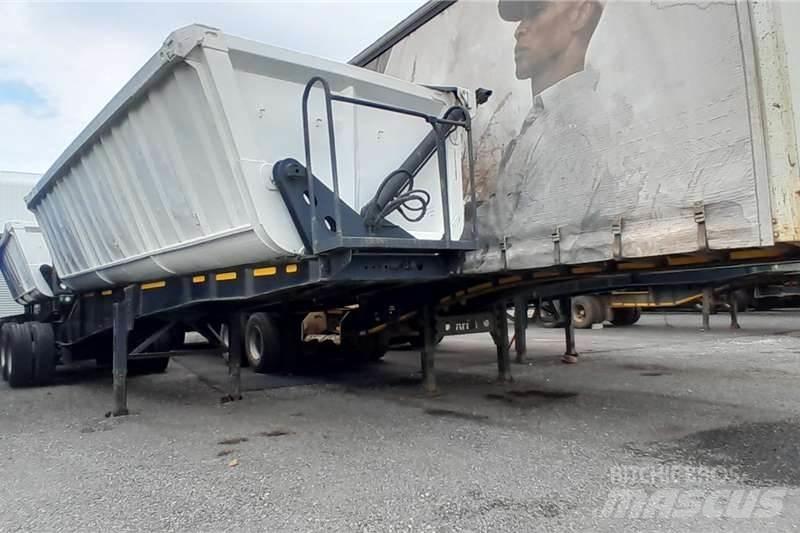 Afrit SIDE TIPPER Andere Anhänger