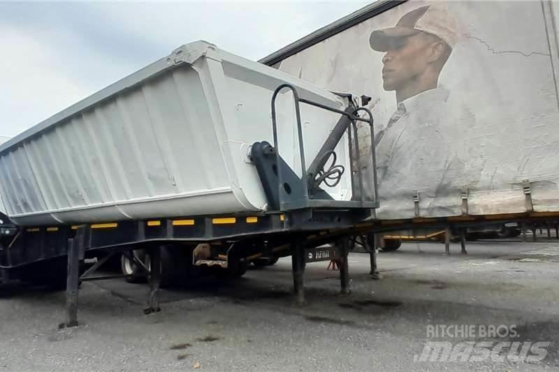 Afrit SIDE TIPPER Andere Anhänger
