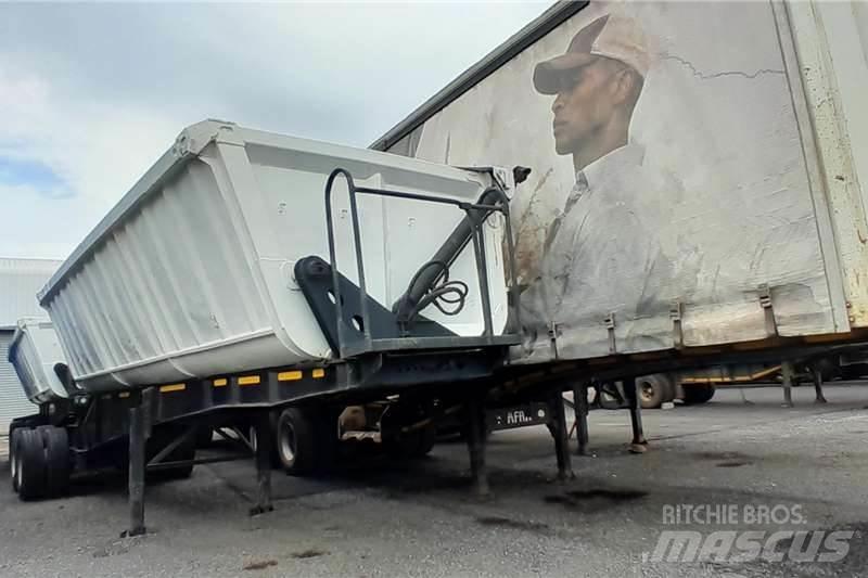 Afrit SIDE TIPPER Andere Anhänger