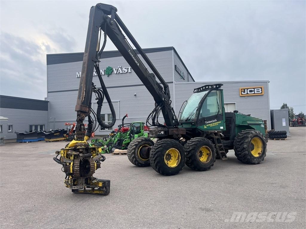 Timberjack 1270C Harvester