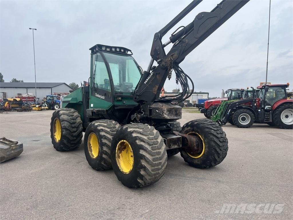 Timberjack 1270C Harvester
