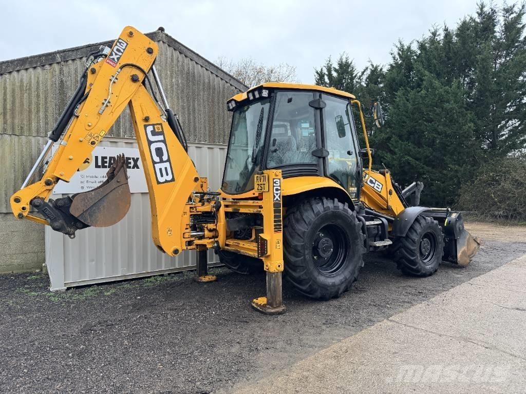 JCB 3 CX Baggerlader