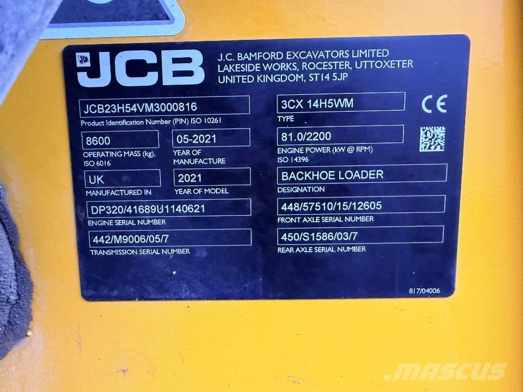 JCB 3 CX Baggerlader