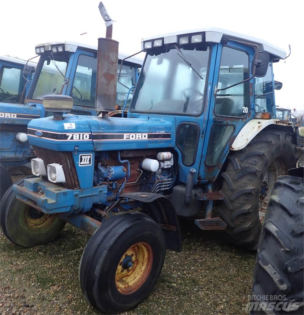 Ford 7810 Traktoren