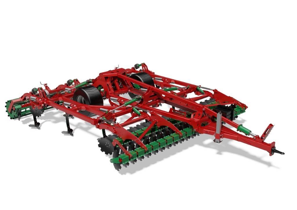 Agro-Masz GRIZZLY X5 Grubber