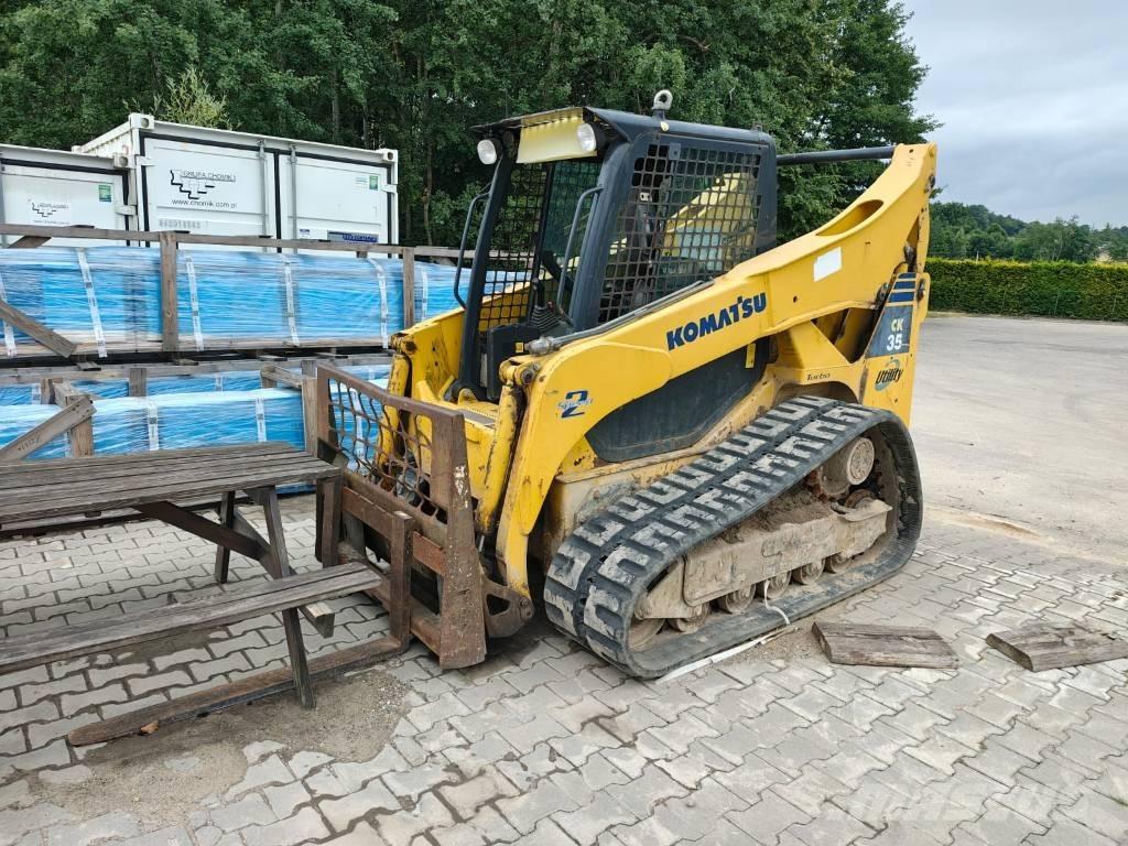 Komatsu CK 35 Kompaktlader