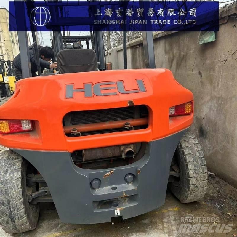 Heli 50 Diesel heftrucks