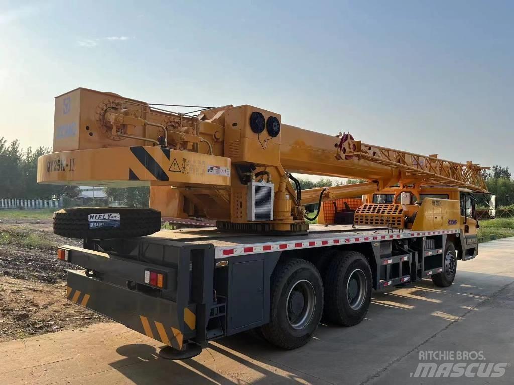XCMG QY25K-II Fahrstühle, Seilwinden und Bauaufzüge