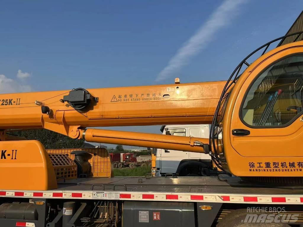 XCMG QY25K-II Fahrstühle, Seilwinden und Bauaufzüge