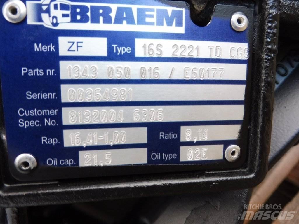 ZF 16S2221TD+IT Getriebe