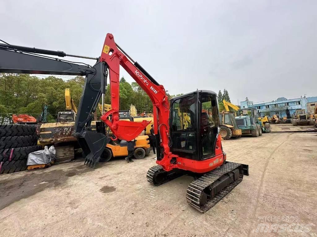 Kubota U-35 Minibagger < 7t