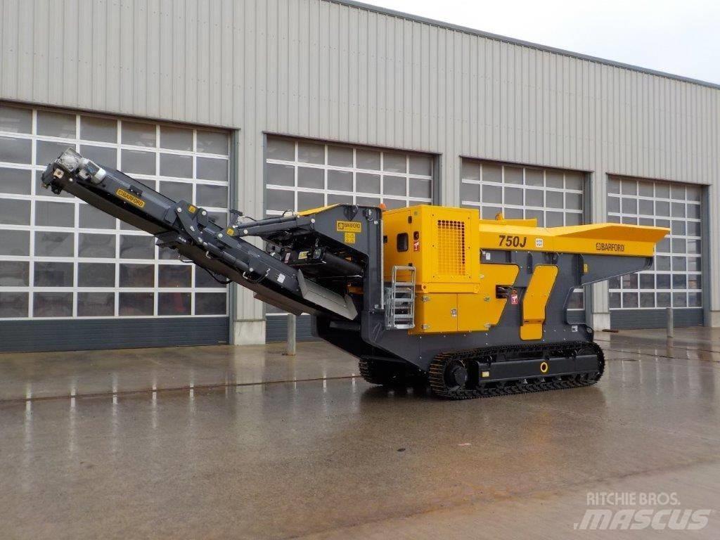 Barford 750J Mobile Brecher