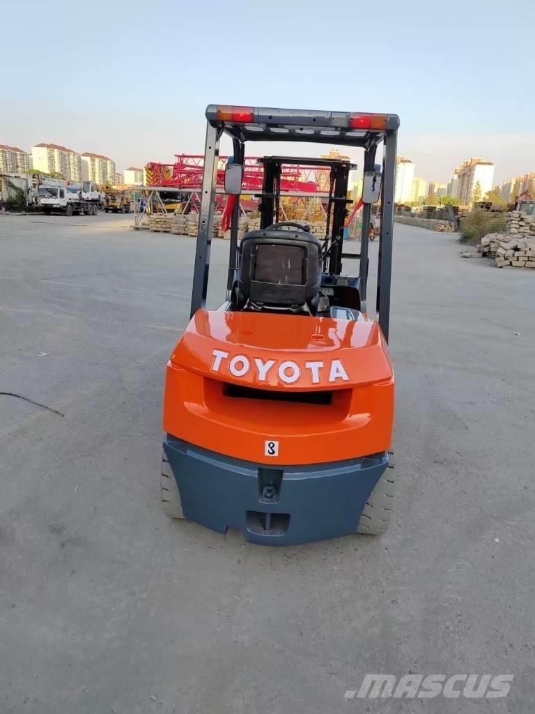 Toyota FD 30 Diesel heftrucks