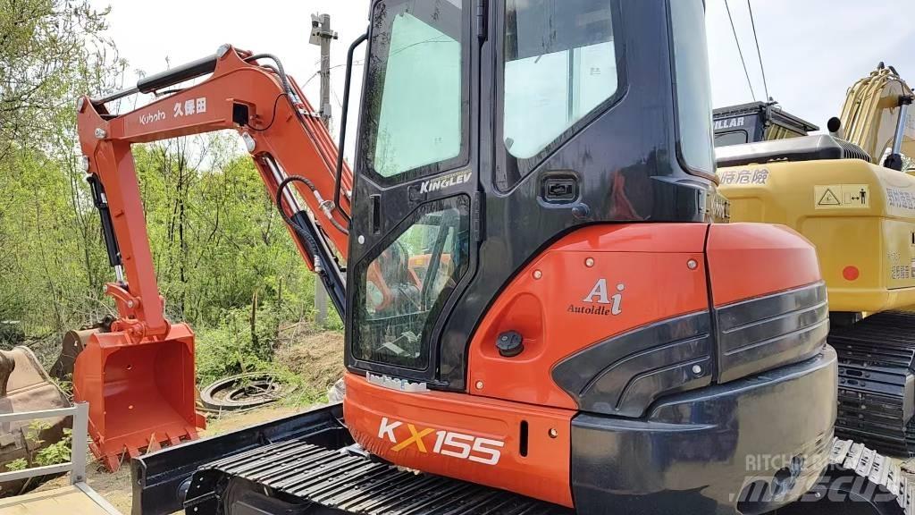 Kubota KX 155 Raupenbagger