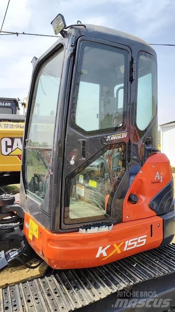 Kubota KX 155 Raupenbagger