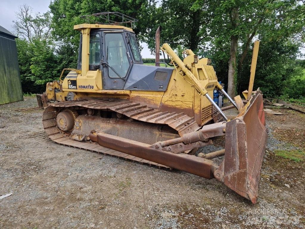 Komatsu Px65 Bulldozer