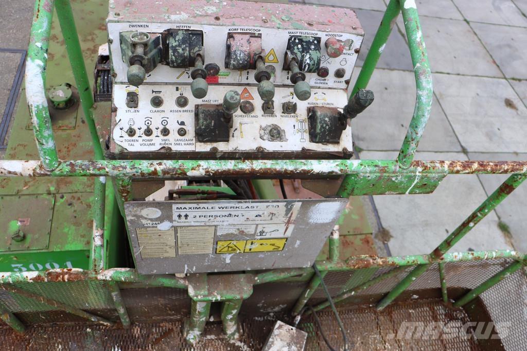 JLG 150 HAX Gelenkteleskoparbeitsbühnen