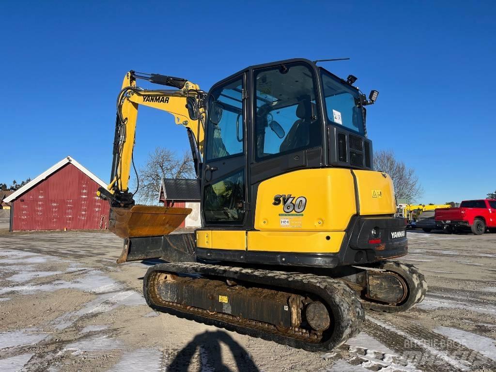 Yanmar SV 60-6B Minibagger < 7t