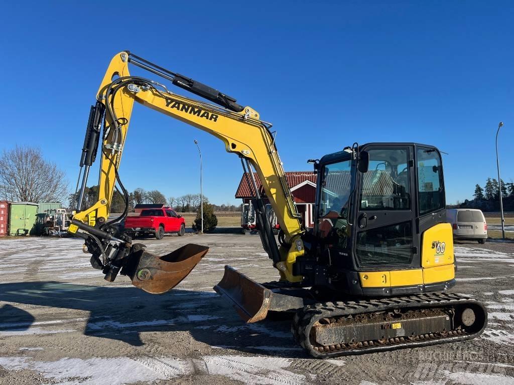 Yanmar SV 60-6B Minibagger < 7t