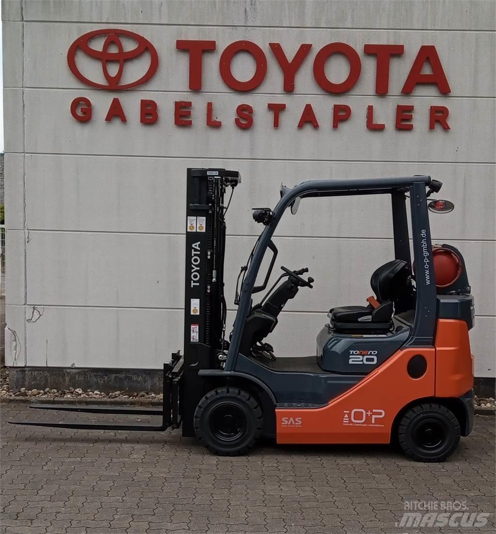 Toyota 02-8FGKF20 LPG heftrucks