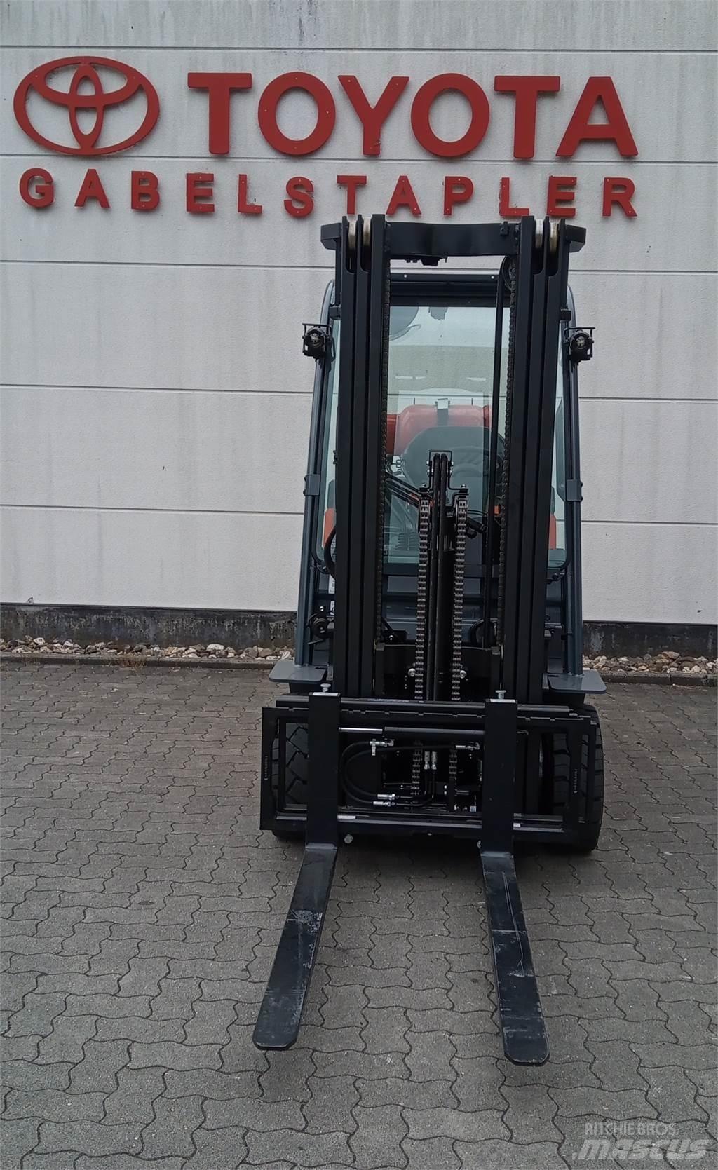 Toyota 02-8FGKF20 LPG heftrucks