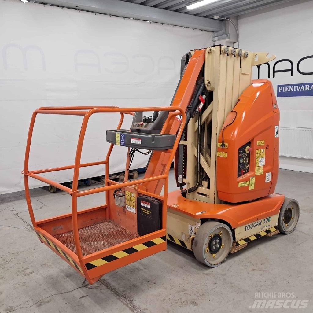 JLG Toucan 10 E Personenaufzüge