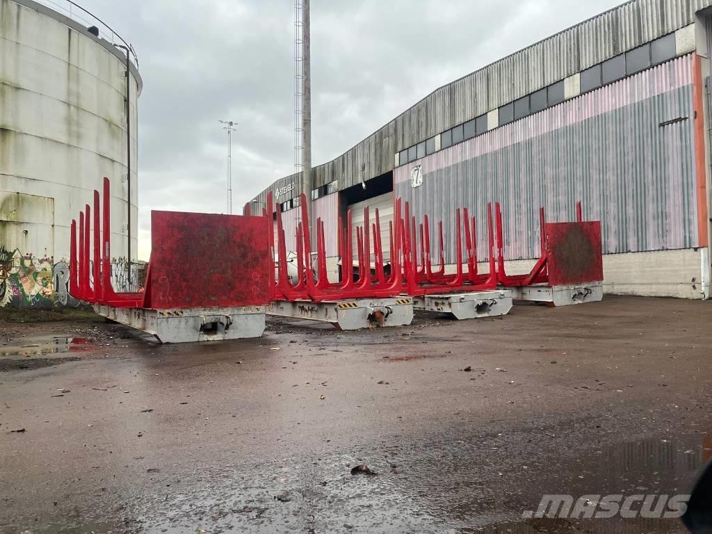 Mafi Lauttavaunu Sonstige Flurförderzeuge