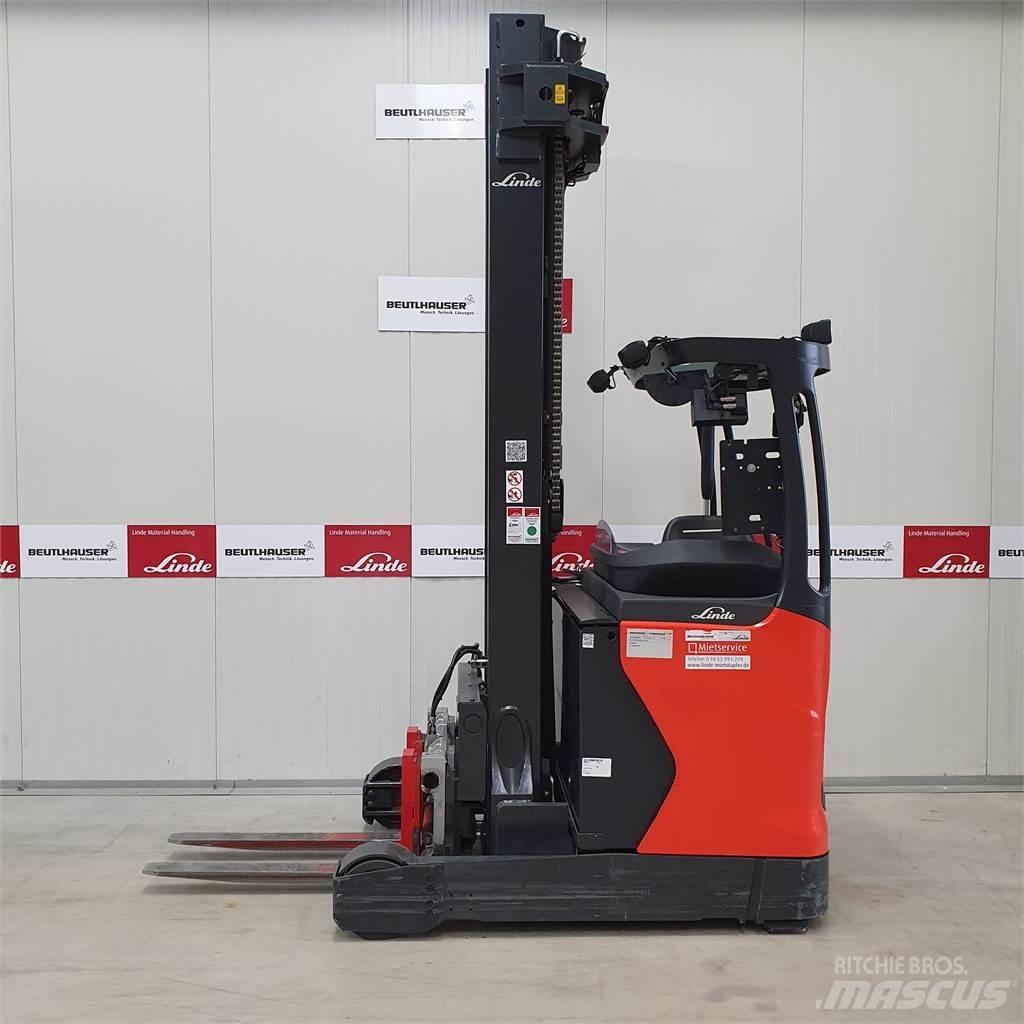 Linde R16HD Schubmaststapler