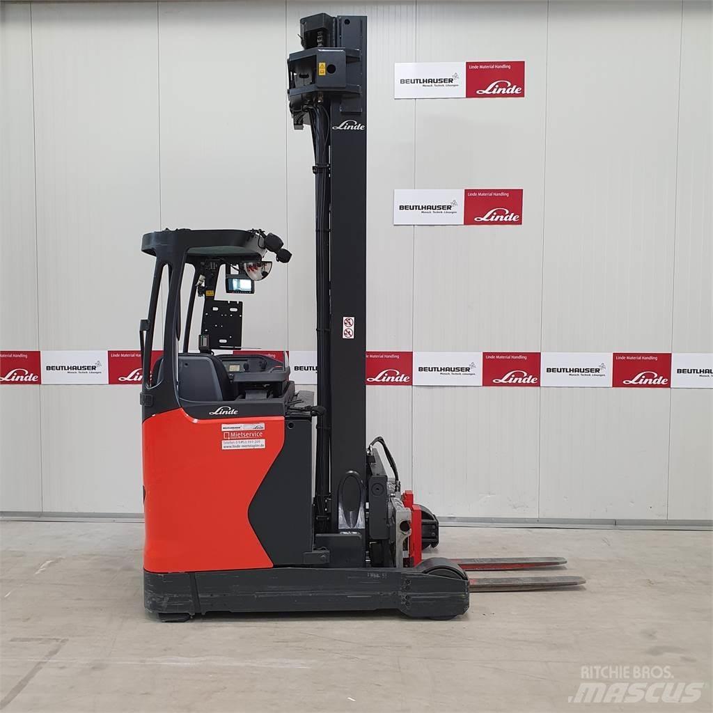 Linde R16HD Schubmaststapler