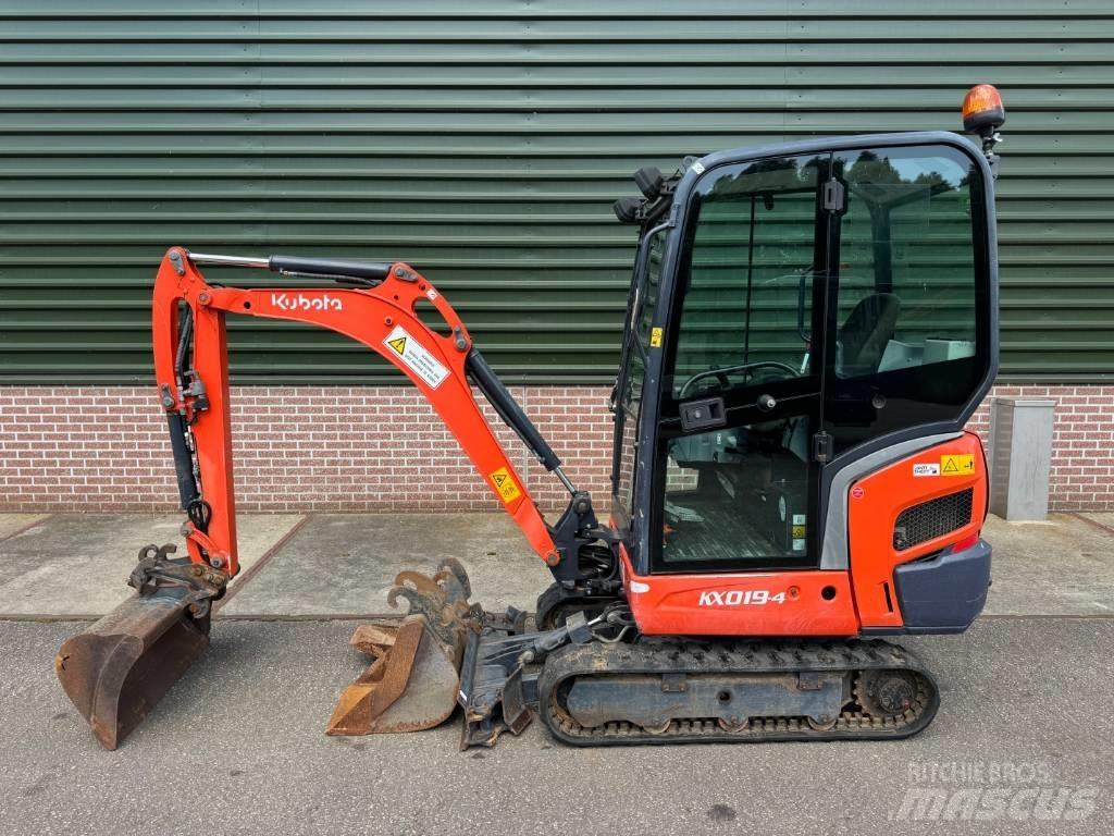 Kubota KX 019-4 Minibagger < 7t