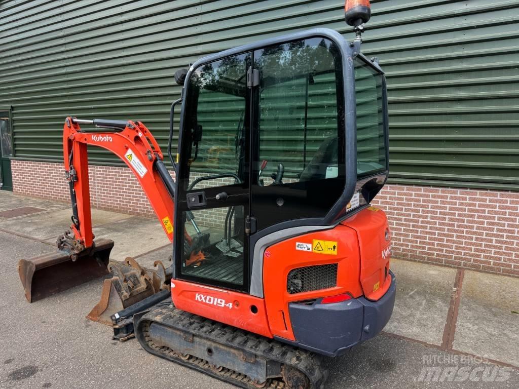 Kubota KX 019-4 Minibagger < 7t
