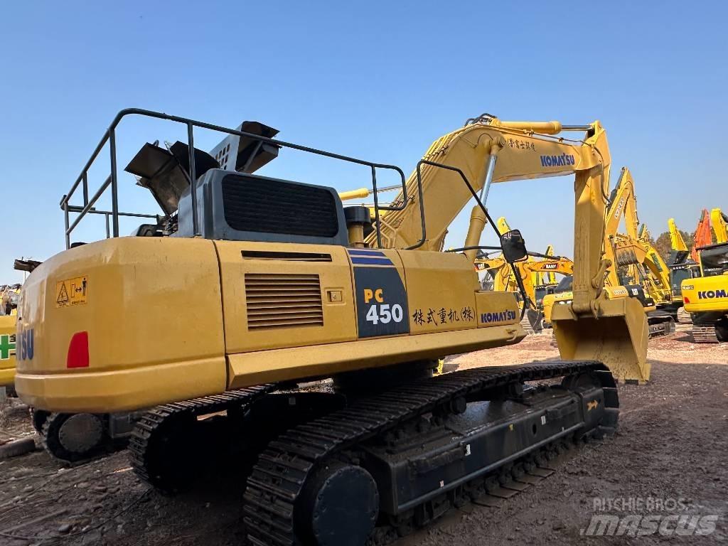 Komatsu PC 450 Raupenbagger