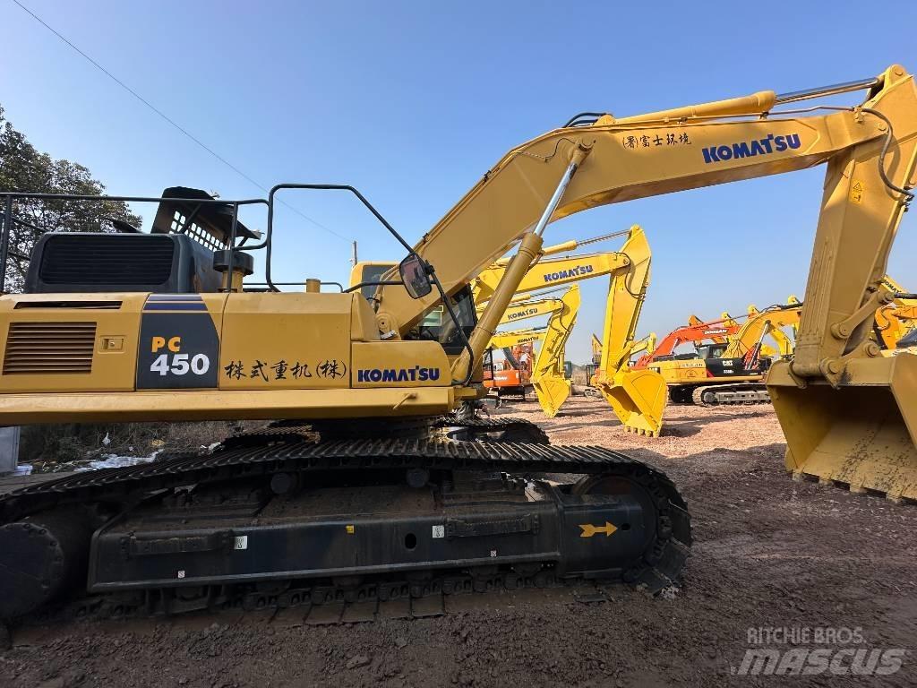 Komatsu PC 450 Raupenbagger