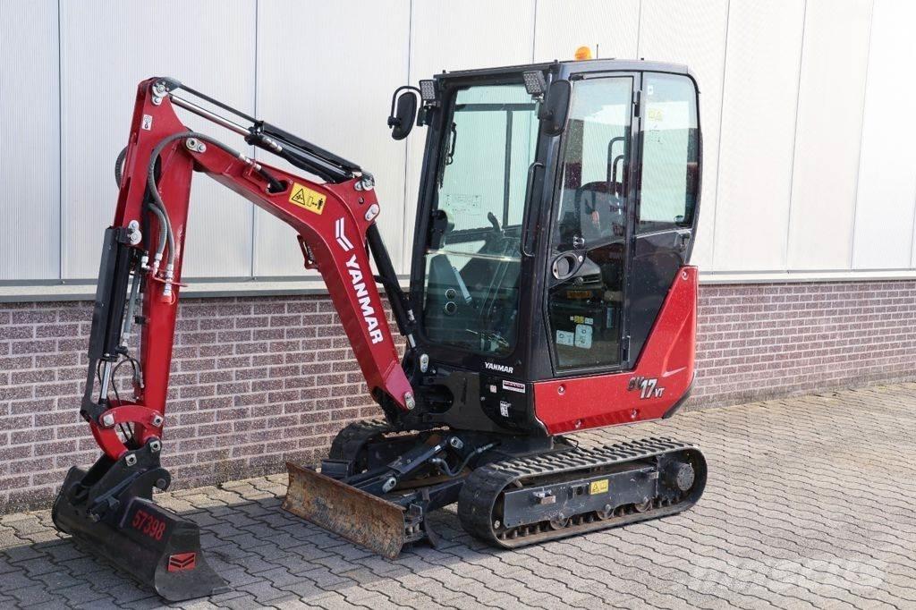 Yanmar SV17VT Minibagger < 7t