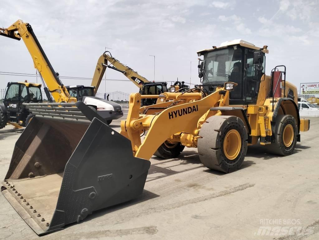 Hyundai HL955XT Radlader