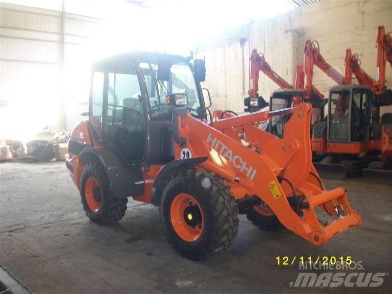 Hitachi ZW 75 Radlader