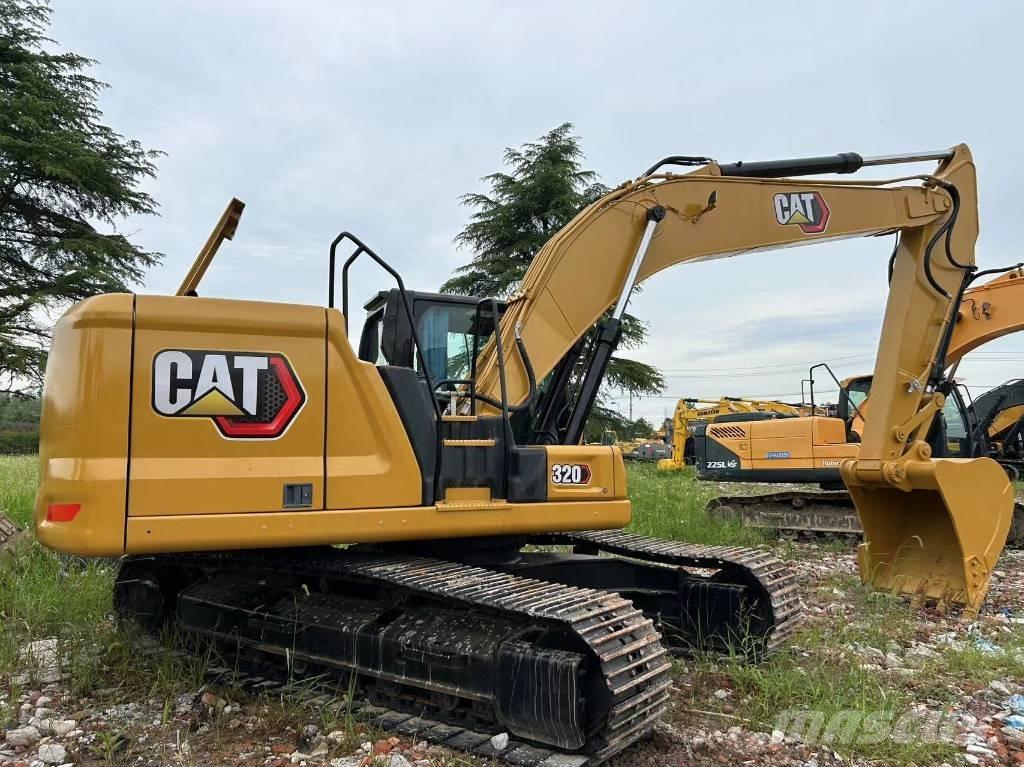 CAT 320 Raupenbagger