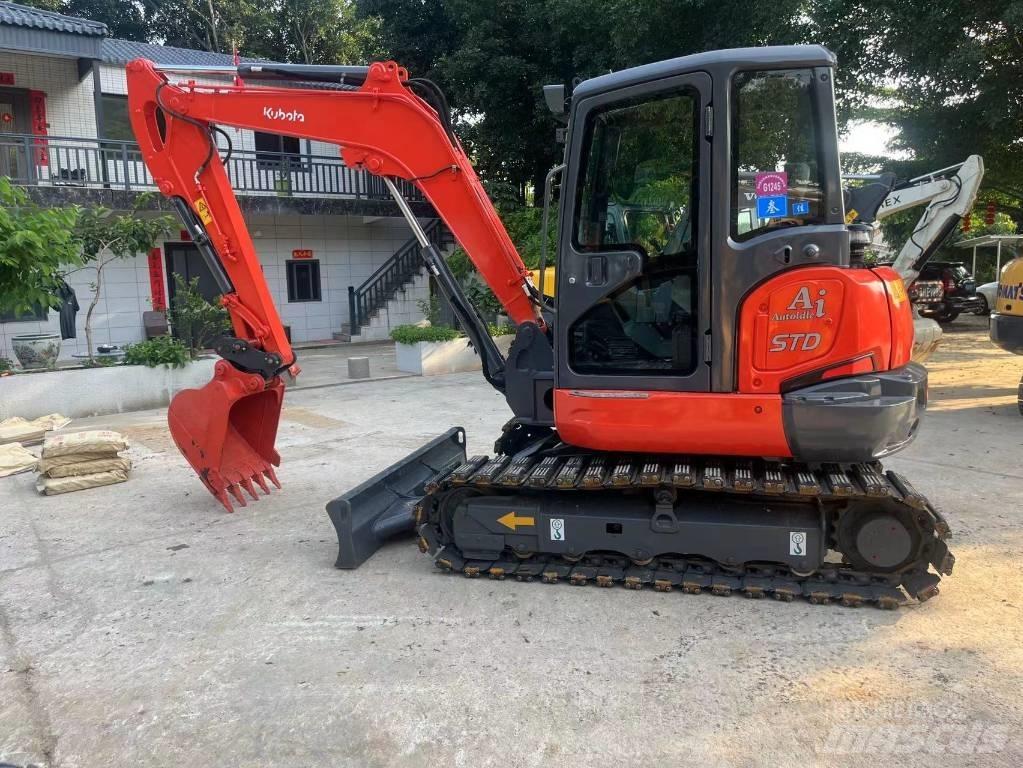 Kubota KX165-5 Minibagger < 7t