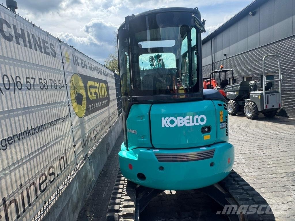Kobelco SK 35 SR Minibagger < 7t
