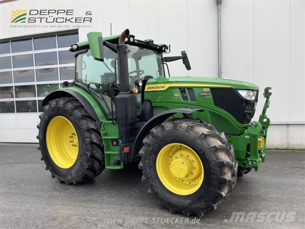 John Deere 6R 185 Traktoren