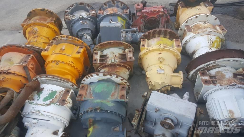 ZF MIXER GEAR BOX Estrichmaschinen