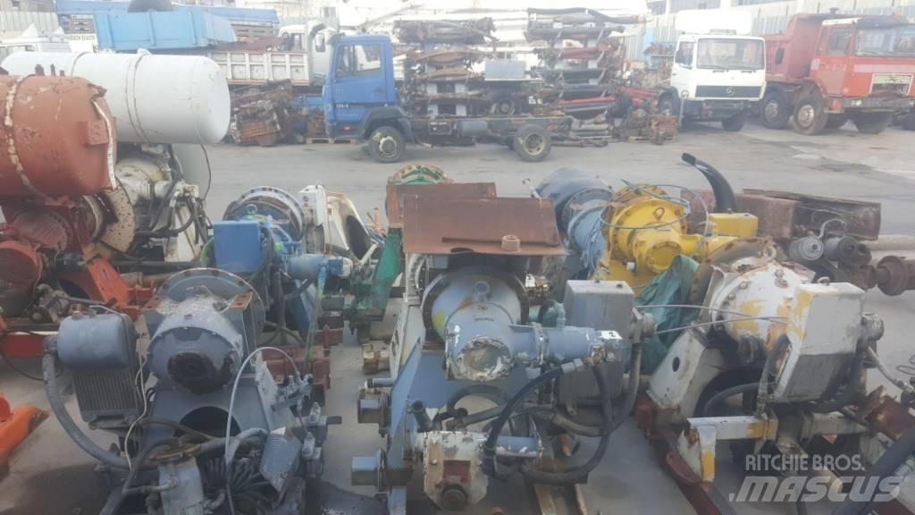 ZF MIXER GEAR BOX Estrichmaschinen