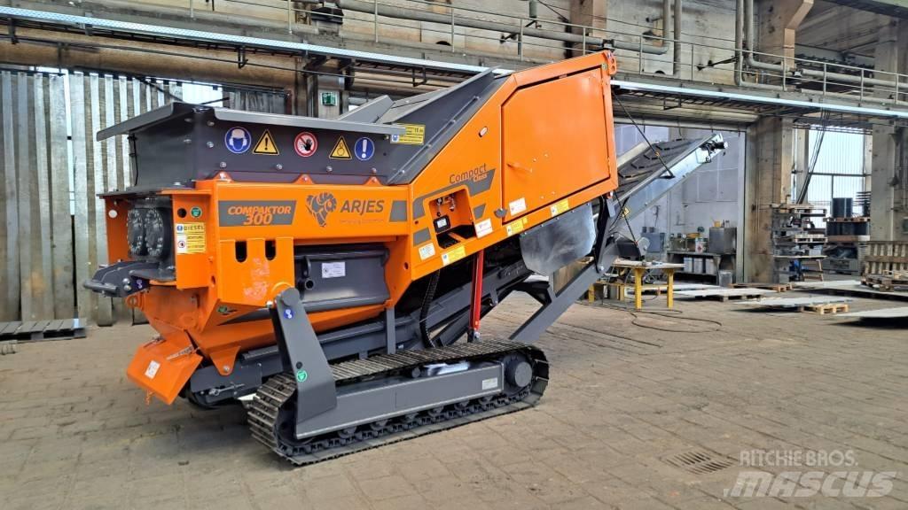 Arjes 300 Compactor Sonstige Flurförderzeuge