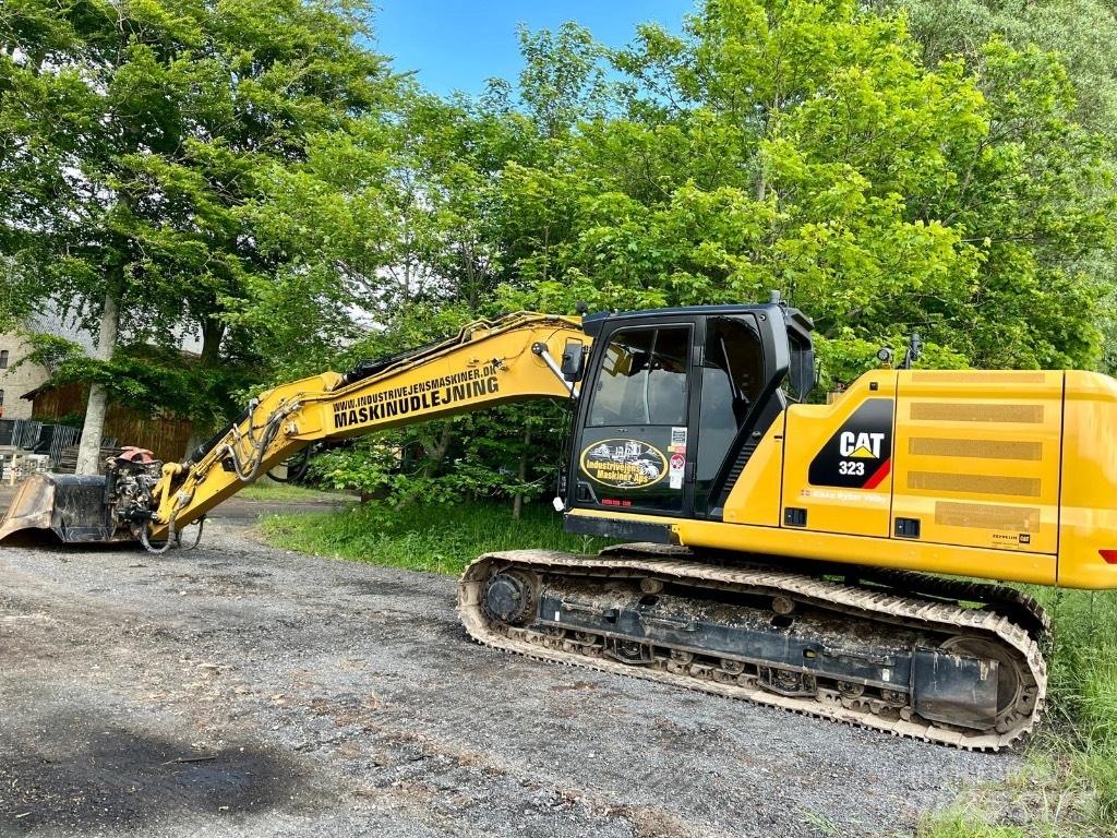 CAT 323 NG - nextgen Raupenbagger