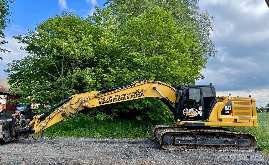 CAT 323 NG - nextgen Raupenbagger
