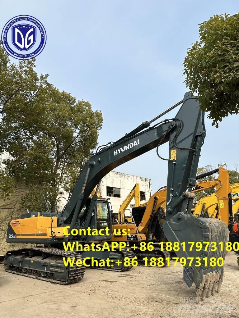 Hyundai R305LC Raupenbagger