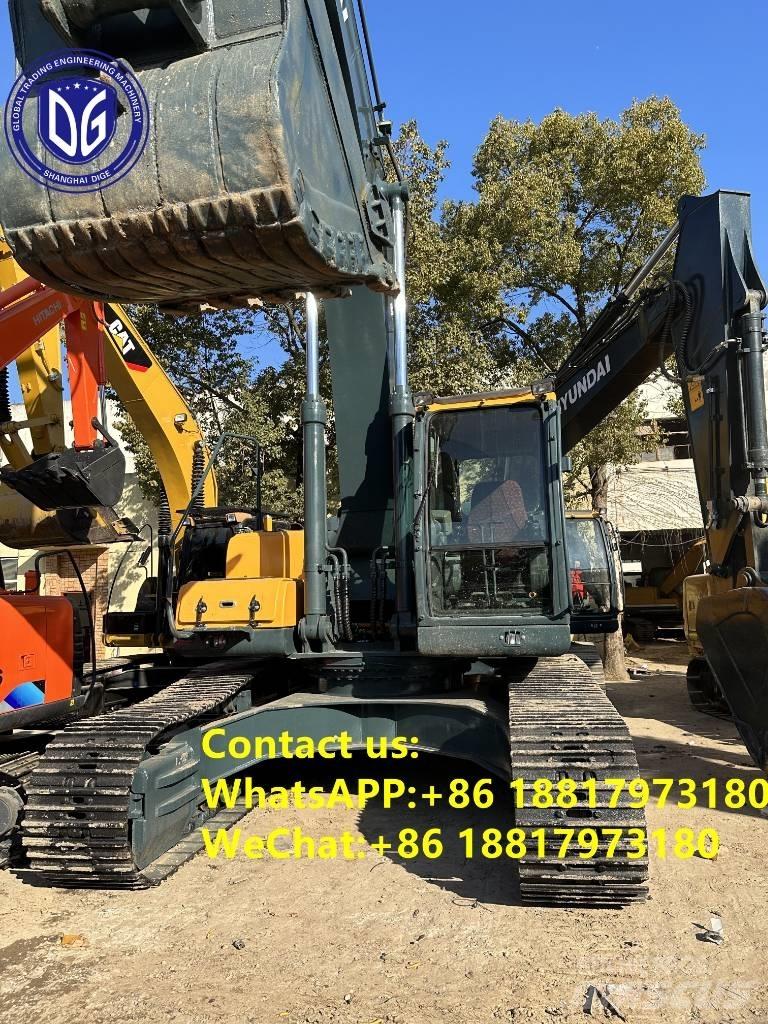 Hyundai R305LC Raupenbagger
