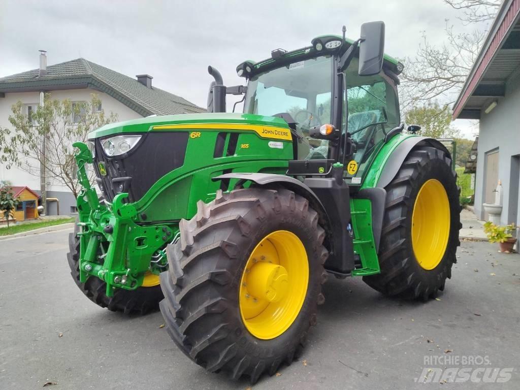 John Deere 6R 165 Traktoren