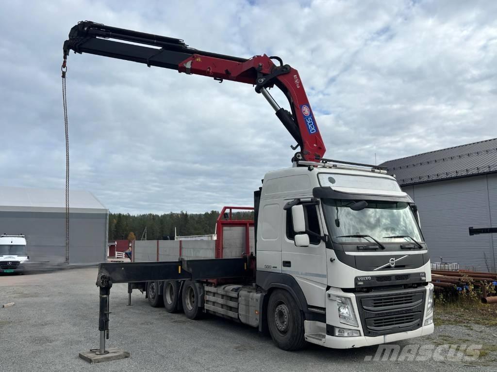 Volvo FM 500 Kranwagen