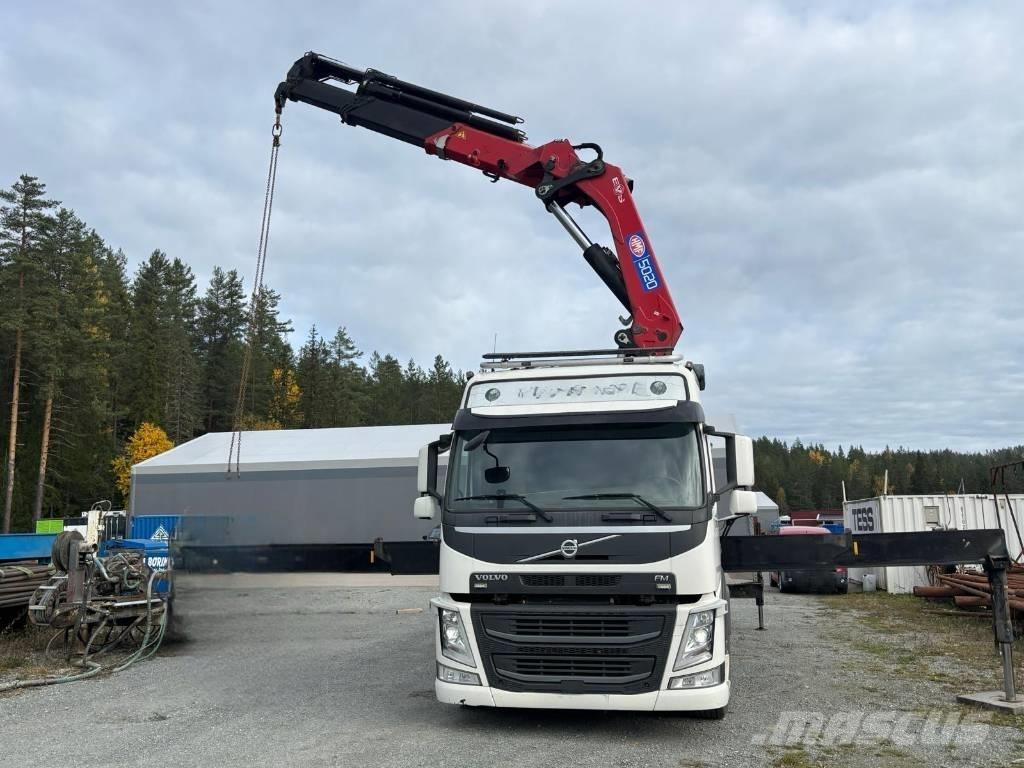 Volvo FM 500 Kranwagen